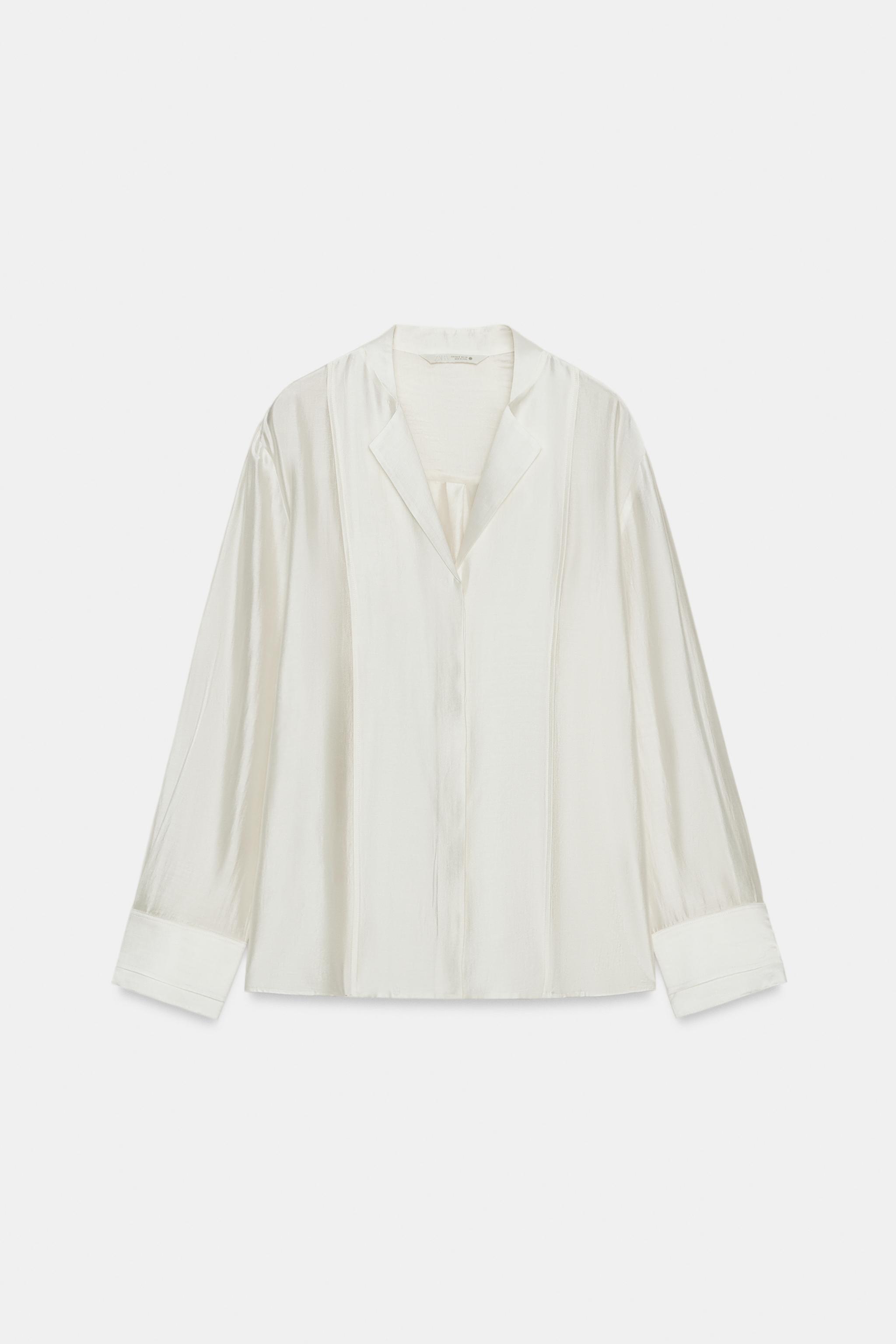 ZW COLLECTION FLOWY SHIRT